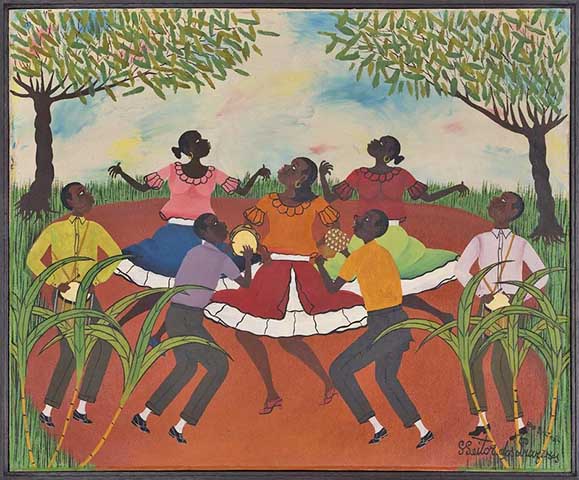 Em 1943, durante uma mostra beneficente em Londres, a então princesa e futura rainha  Elizabeth II encantou-se com sua obra “Festa de São João” e a adquiriu, gesto que projetou ainda mais o nome do artista.
