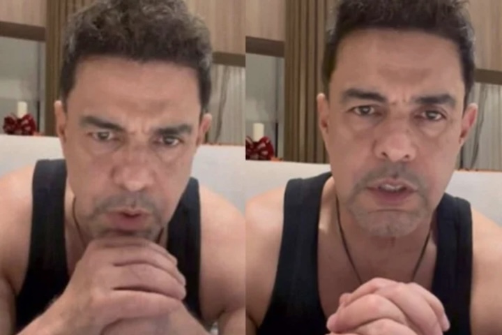 No mesmo vídeo, Zezé diz que filho que não honra pai e mãe, para ele, não existe. 