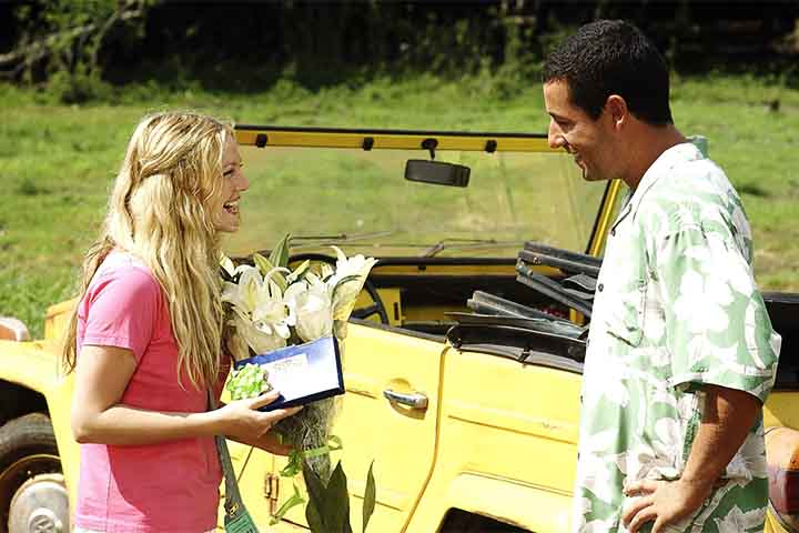 Já em Como Se Fosse a Primeira Vez, lançado em 2004, interpretou Lucy Whitmore, uma mulher com amnésia de curto prazo, o que obriga o personagem de Adam Sandler a conquistá-la diariamente para construir um relacionamento.
