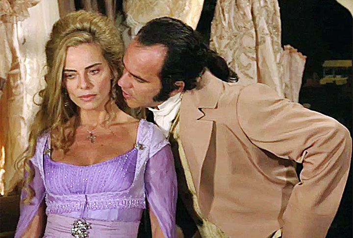 Ela voltou ao Brasil para trabalhos pontuais no cinema como O Cangaceiro Trapalhão (1983). Na TV Globo, se destacou na novela O Fim do Mundo (1996), teve uma participação na novela Andando nas Nuvens (1999), e na minissérie O Quinto dos Infernos (2002).