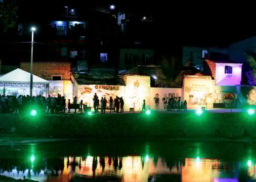 ￼COM um investimento de R$ 1,3 milhão, a lagoa passou por processo de desassoreamento