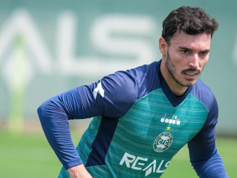 Zeca defendeu o Coritiba na temporada de 2025