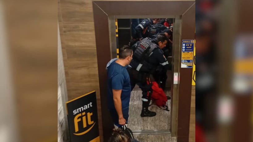 Caso foi atendido por equipes do Samu Fortaleza 