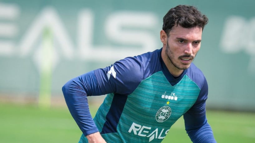 Zeca defendeu o Coritiba na temporada de 2025 