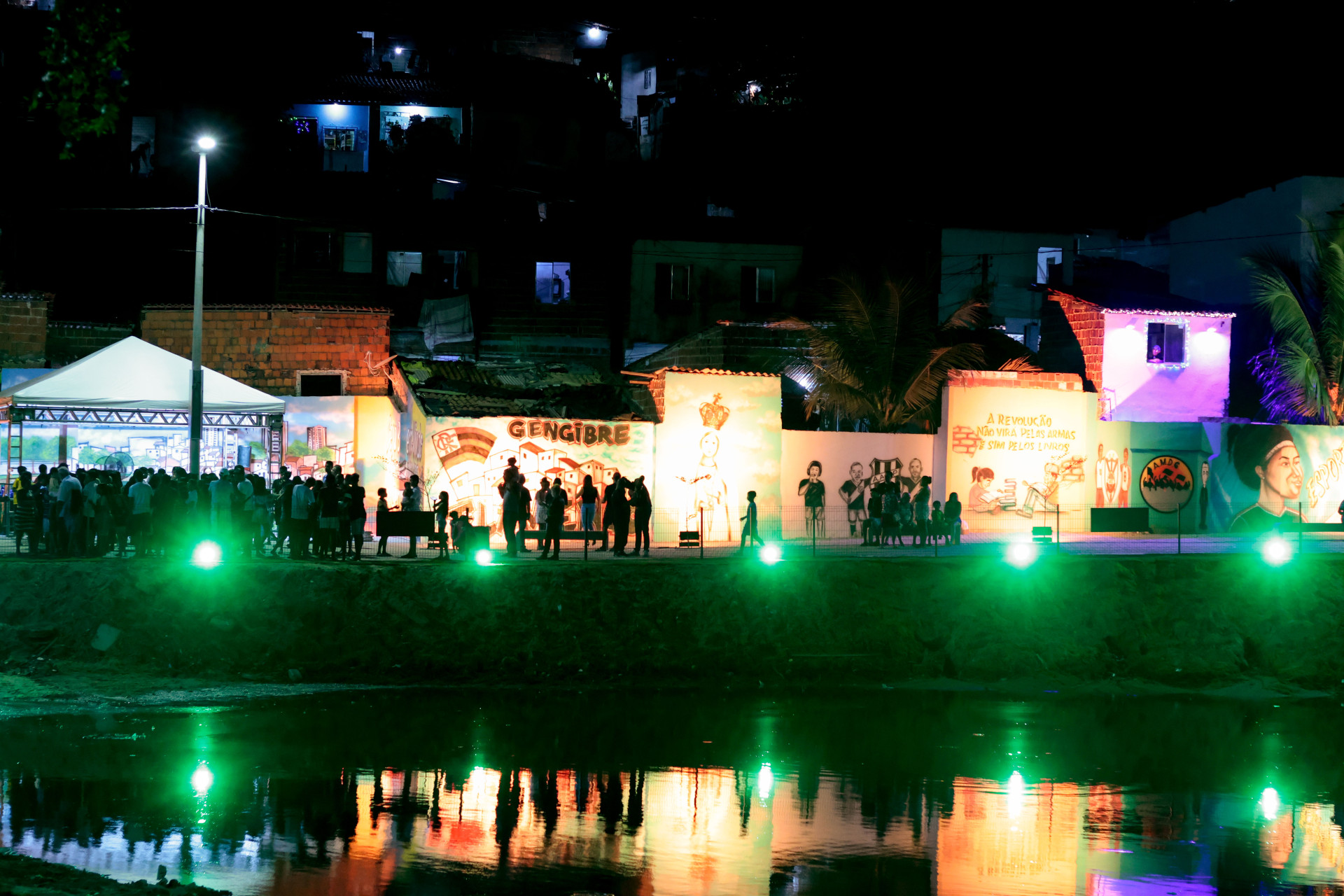 ￼COM um investimento de R$ 1,3 milhão, a lagoa passou por processo de desassoreamento (Foto: Samuel Setubal)