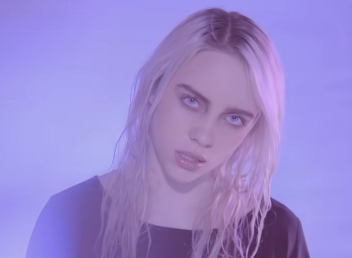 Ela ganhou fama em 2016 com seu single de estreia Ocean Eyes.