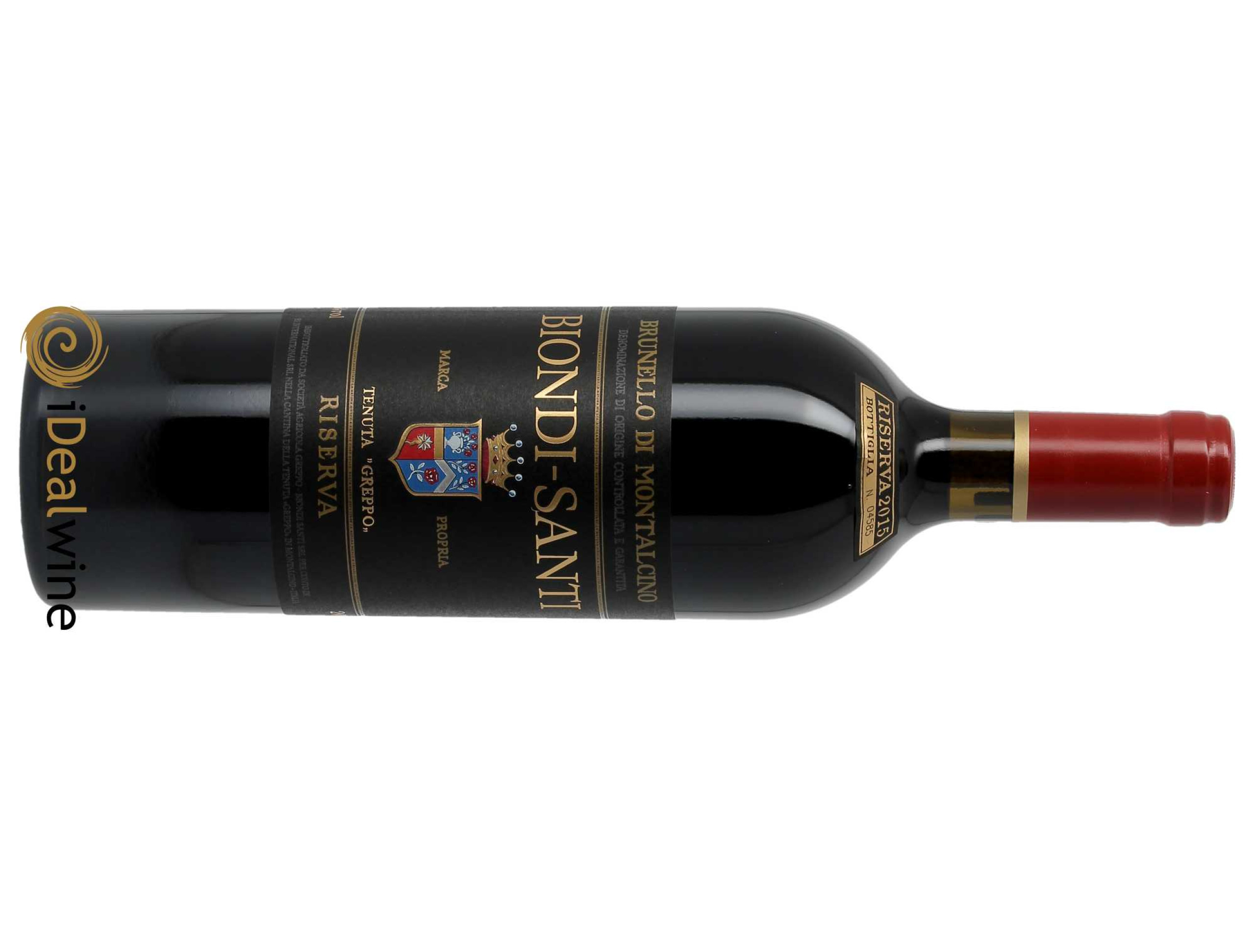 Biondi Santi Brunello di Montalcino DOCG Riserva 2015 (Foto: Divulgação)