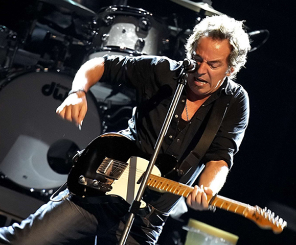 Springsteen apresentou-se duas vezes no Brasil até hoje: em 1988, no show da Anistia Internacional, e em 2013, quando tocou no Rock in Rio e em São Paulo. 
