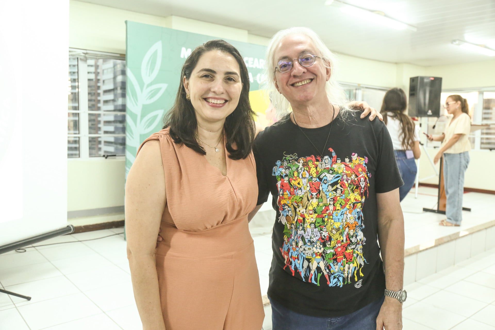 Raymundo Netto e Bruna Le&atilde;o