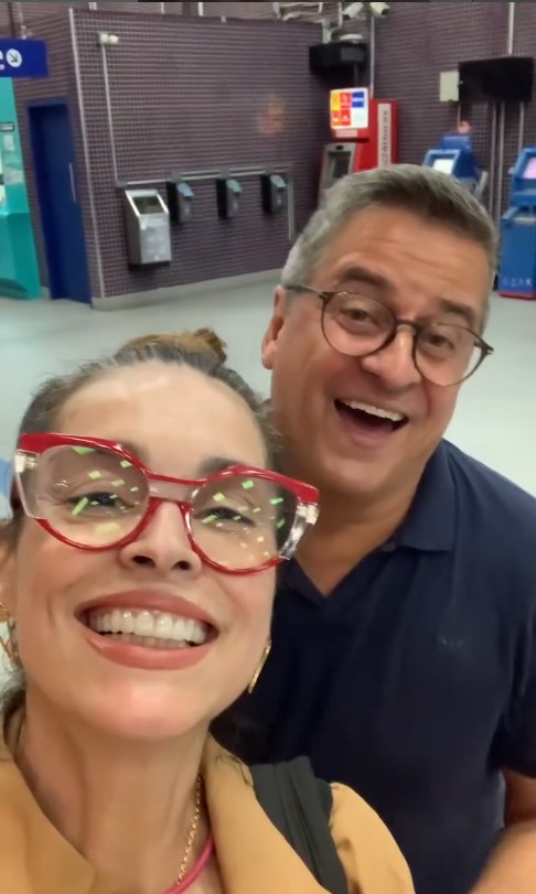 Na vida pessoal, Suzy Rêgo é casada com o ator Fernando Vieira desde 2004. O casal tem gêmeos fraternos, Marco e Massimo, seus únicos filhos, nascidos de cesariana em 24 de julho de 2009, na cidade de São Paulo.
