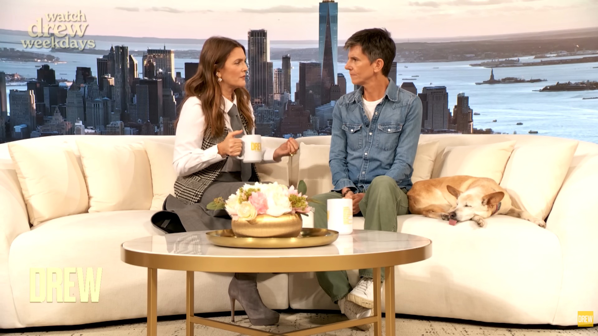 O relato foi feito o seu programa, “The Drew Barrymore Show”, enquanto conversava com a comediante Tig Notaro, diagnosticada com câncer de mama em 2016 e submetida a uma mastectomia dupla. 
