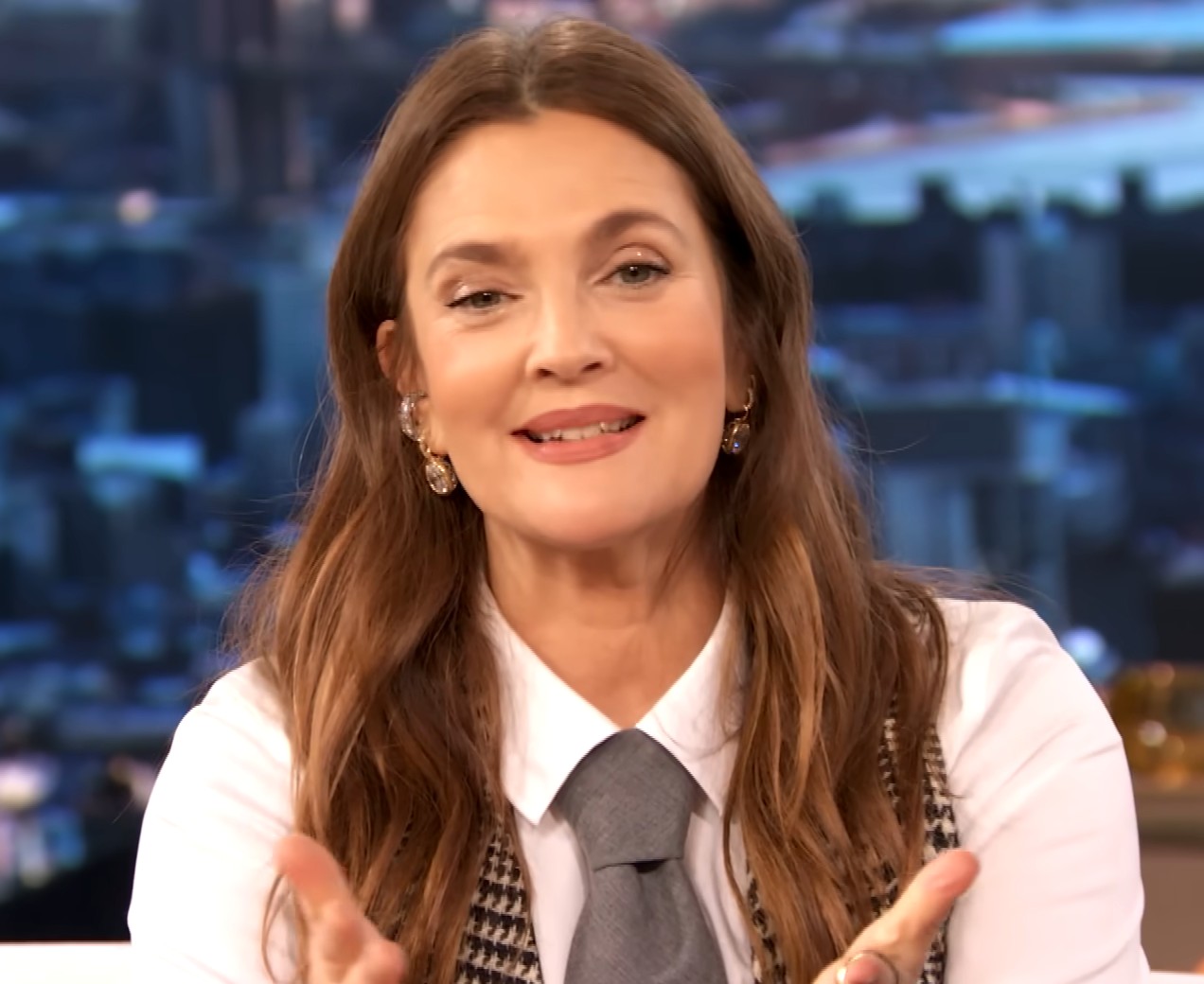 Em setembro de 2020, estreou como apresentadora do talk show The Drew Barrymore Show, exibido em rede nacional nos Estados Unidos, no qual aborda temas de comportamento, estilo de vida e entrevistas com celebridades.

