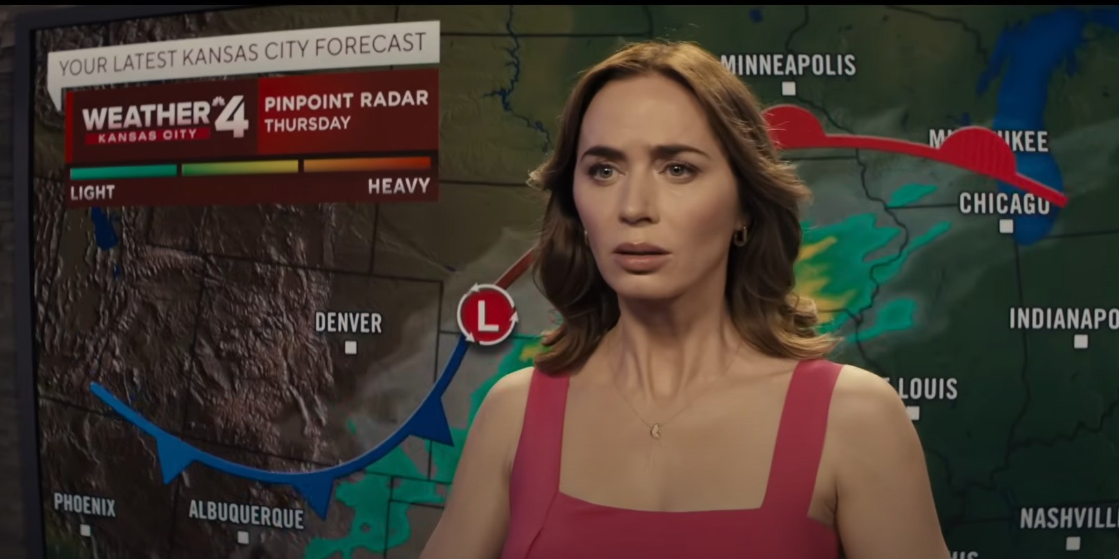 O projeto, inicialmente chamado The Dish e depois renomeado para Disclosure, conta com Emily Blunt, Josh O’Connor, Colin Firth, Eve Hewson, Colman Domingo e Wyatt Russell no elenco. O roteiro é de David Koepp, e a direção de fotografia de Janusz Kamiński, ambos colaboradores frequentes de Spielberg. Segundo Koepp, o filme terá um tom semelhante aos clássicos de ficção científica do diretor.
