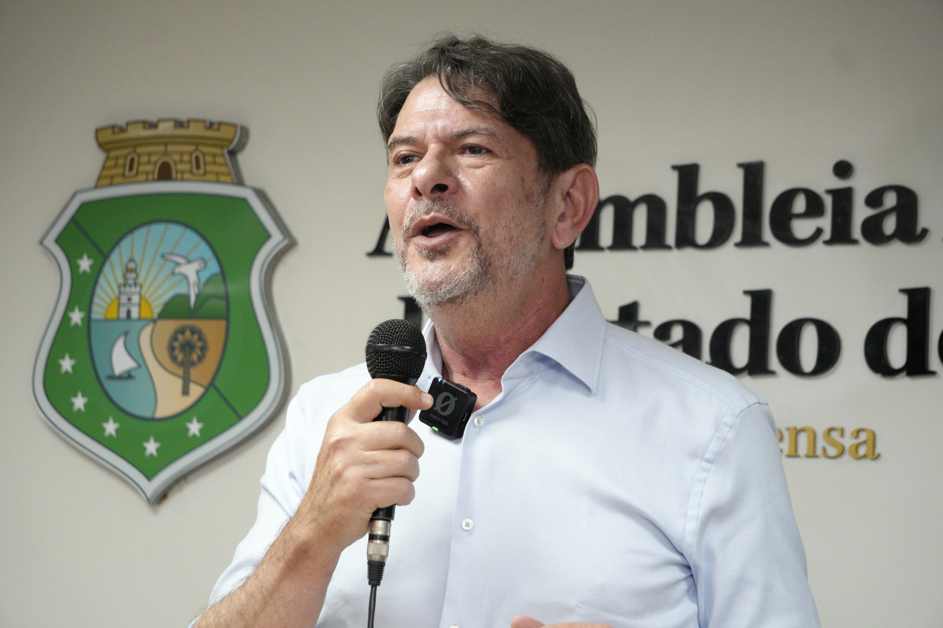 Ex-governador e senador Cid Gomes, do PSB (Foto: FERNANDA BARROS)