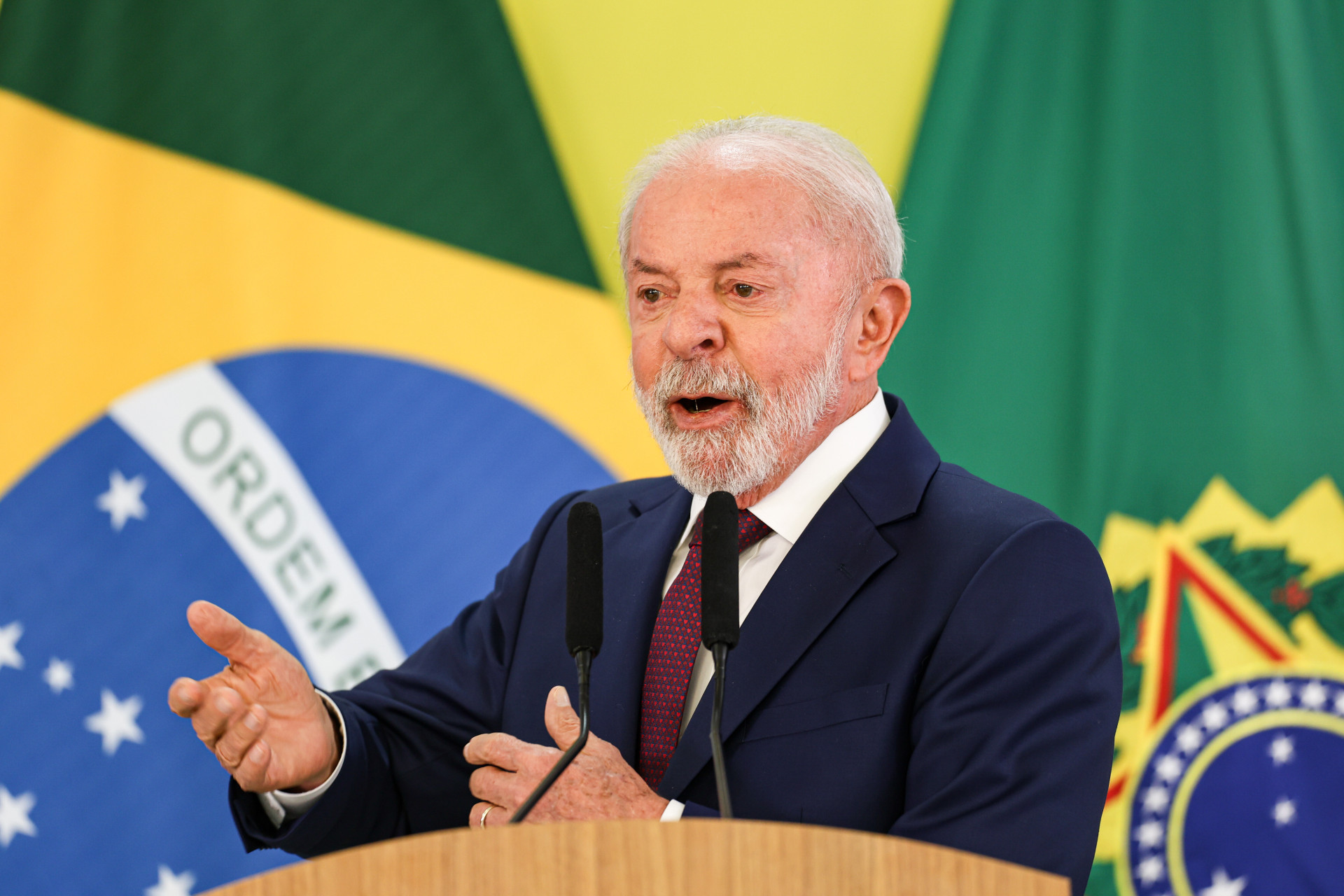 ￼PRESIDENTE confirmou que irá vetar PL da Dosimetria (Foto: Marcelo Camargo/Agência Brasil)