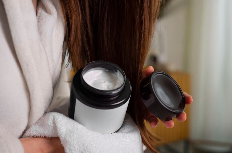 6-  Use máscara capilar de forma correta