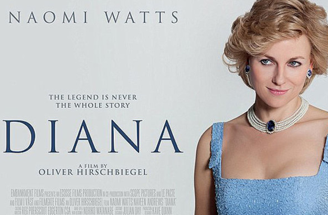 Em 2013, Naomi deu vida à Princesa Diana no filme biográfico Diana, retratando os últimos anos da vida da icônica figura britânica com sensibilidade e profundidade emocional. 