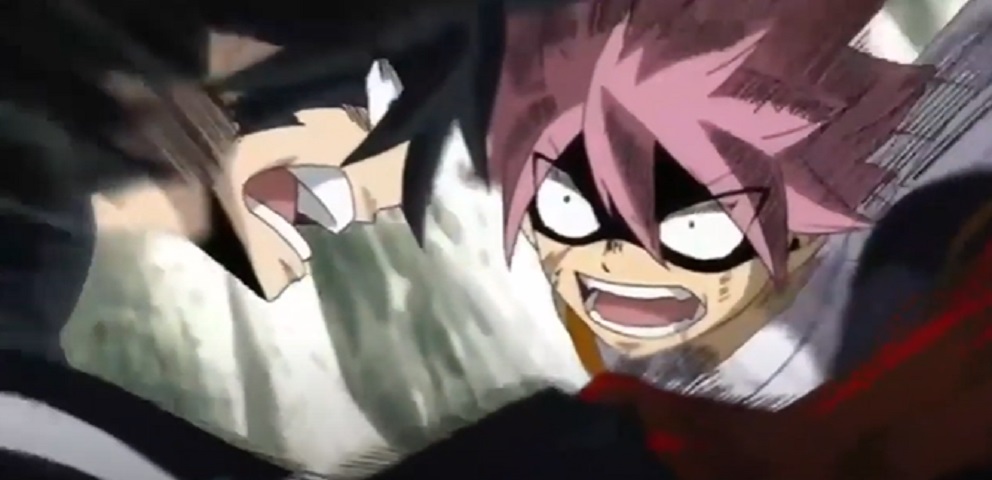 Natsu x Gray - Anime: Fairy Tail - Natsu e Gray é um exemplo de rivalidade que mistura amizade, lealdade e sentimento, sendo parte fundamental do anime Fairy Tail. 