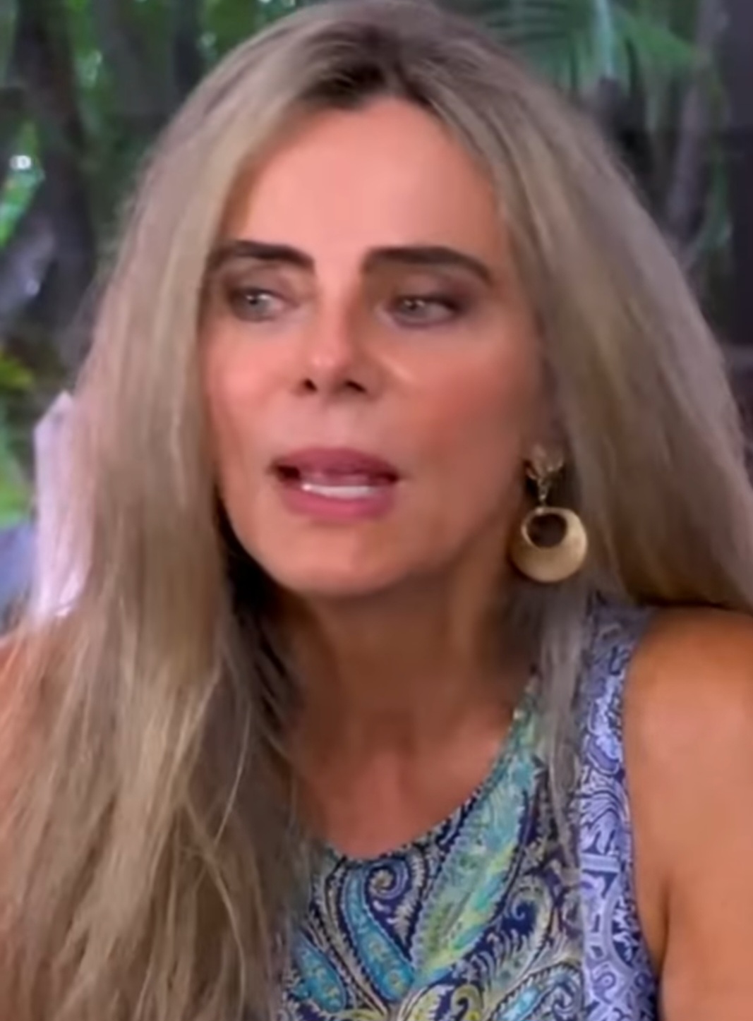 Ela disse que manter relação com quem ama e confia traz novas descobertas. Com o tempo, isso evolui”, disse.