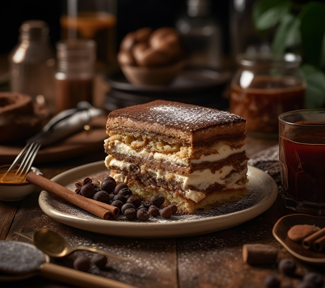 Muitos acreditam que o tiramisù foi criado no final dos anos 1960 no restaurante Le Beccherie, em Treviso, por Roberto Linguanotto, chef do local.