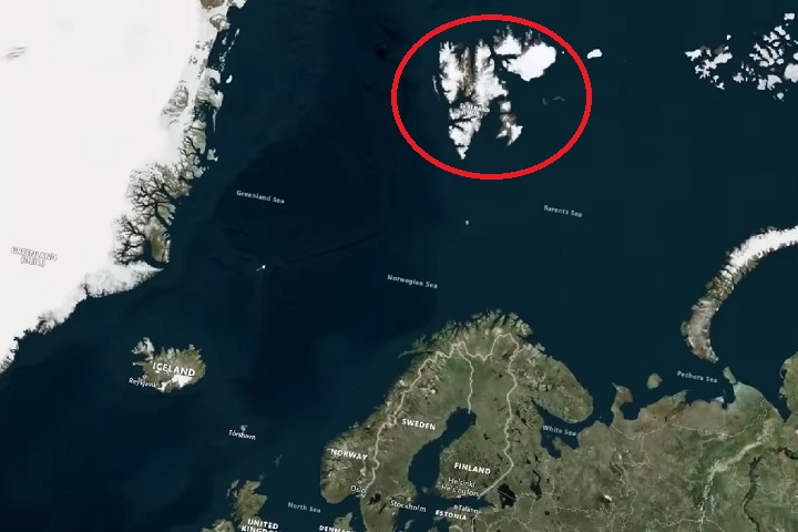 Situado entre o continente europeu e o Polo Norte, Svalbard pertence à Noruega desde 1920.