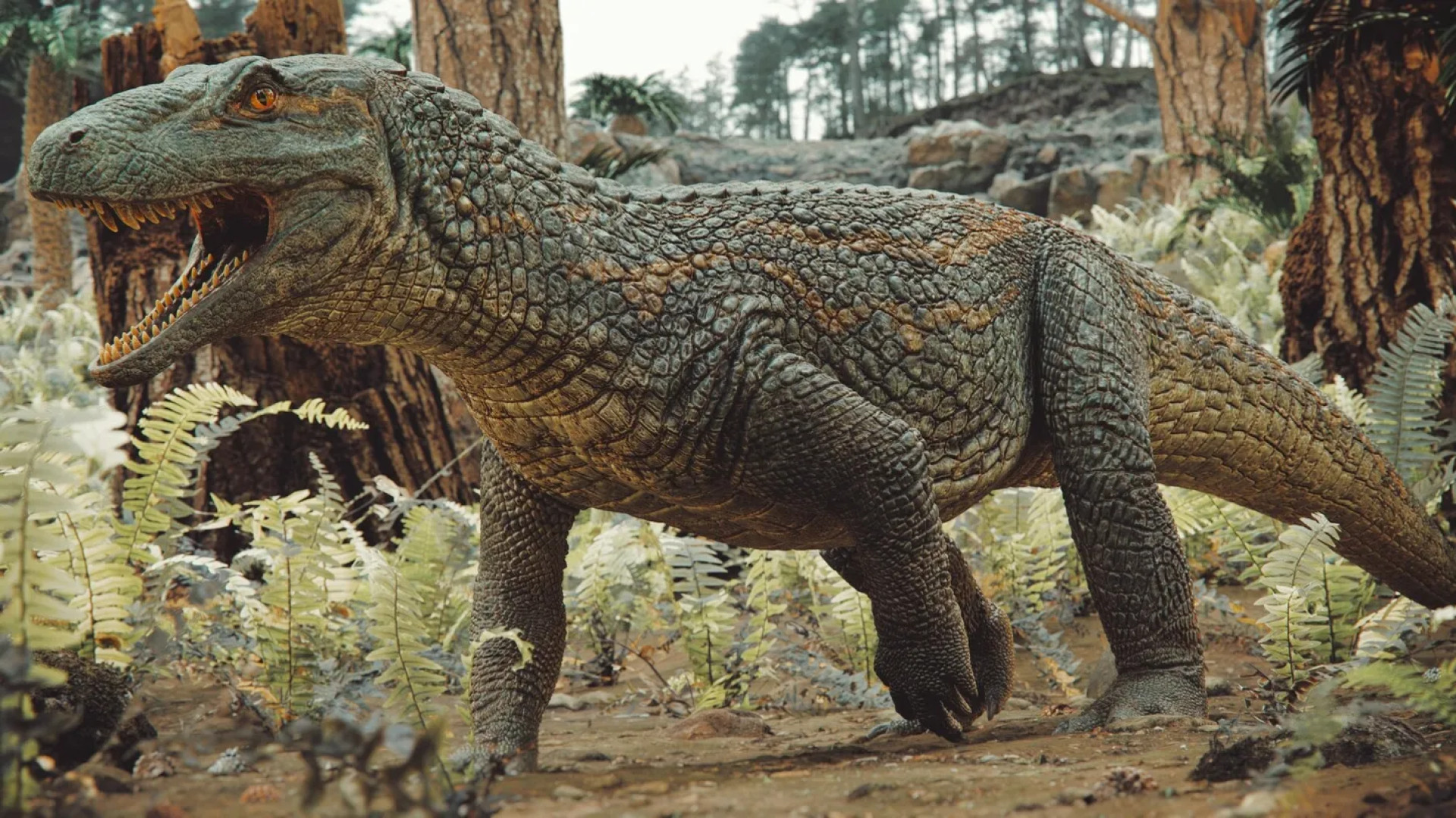 Réptil pré-histórico descoberto no sul do Brasil remonta à época da Pangeia