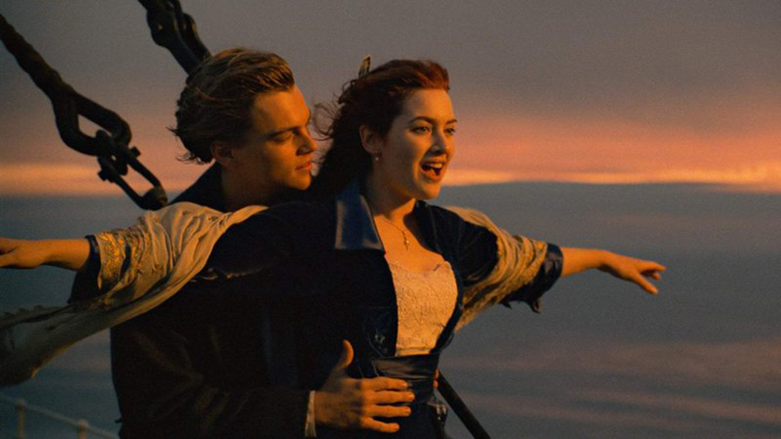 Quarto fillme mais lucrativo da história, “Titanic” também tem inspiração shakespeareana. 

