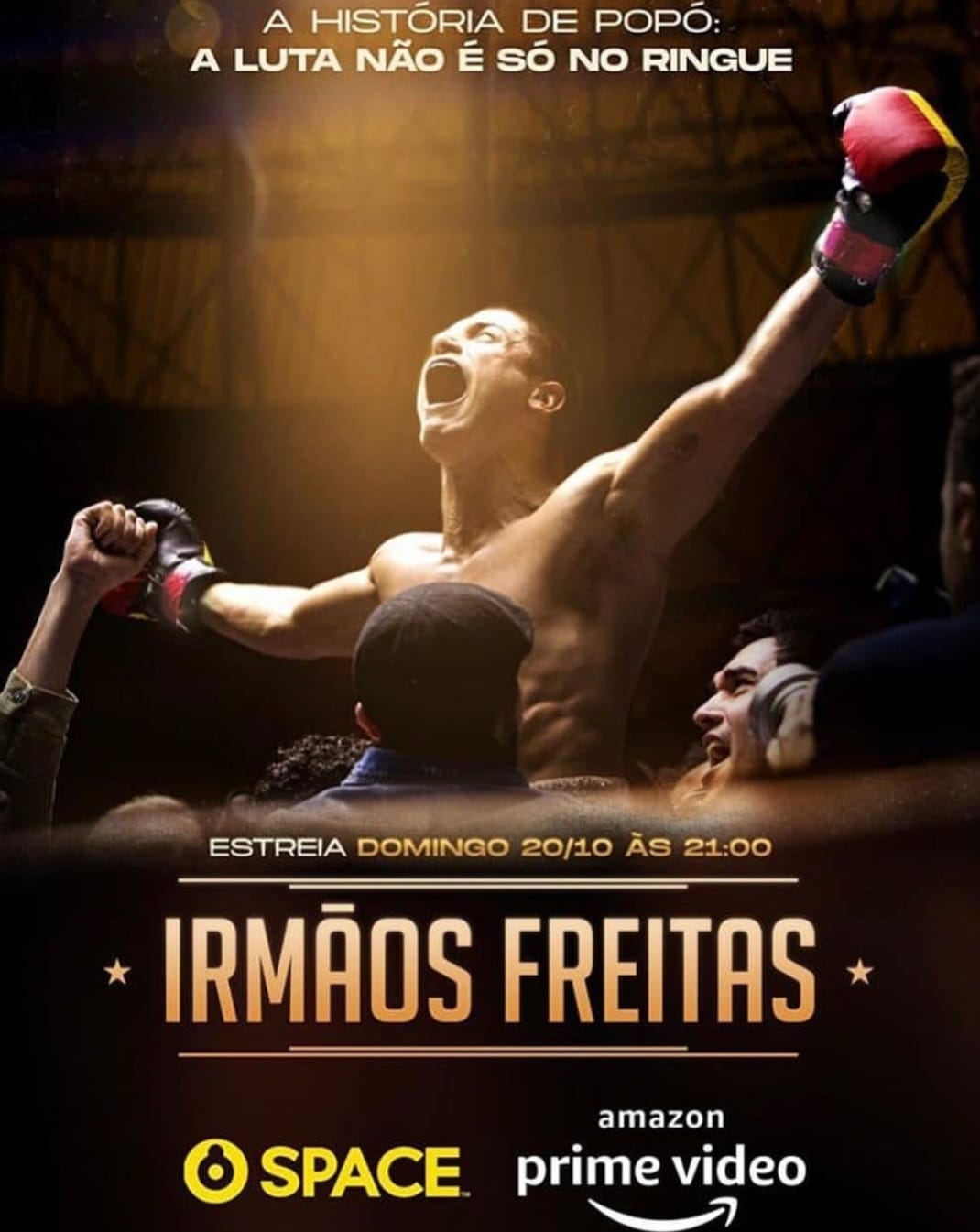 Em 2019, viveu Sandra na série “Irmãos Freitas”, que retrata a trajetória do multicampeão mundial de boxe Acelino “Popó” Freitas. 
