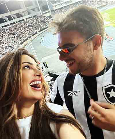 Ela destacou, porém, que é plenamente realizada com o filho Felipe, de 23 anos, fruto do relacionamento com Amauri Soares. Patrícia afirmou que ele é “um presente de Deus” e que se sente agradecida por tê-lo como seu maior orgulho.  Nascido em 2002 nos Estados Unidos, ele é DJ e produtor musical. 
