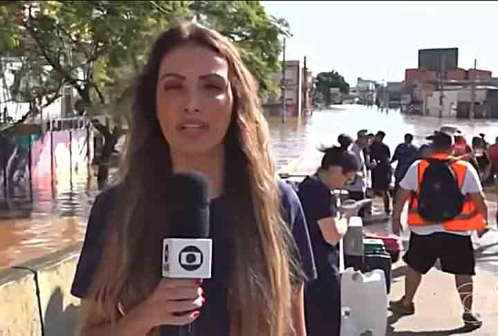 Por três anos, a jornalista foi correspondente internacional da Globo nos Estados Unidos antes de dar uma pausa na carreira para estudar cinema em Nova York. 
