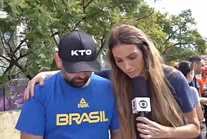 A jornalista permaneceu três anos na bancada do Jornal Nacional, participando de coberturas marcantes, como a Copa do Mundo de 2014, no Brasil, eleições presidenciais e visita do Papa Francisco ao país.
