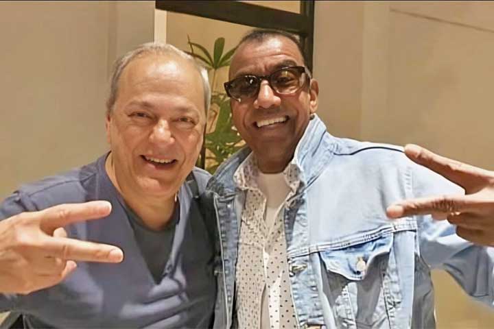 Nessa época, formou outras parcerias bem-sucedidas, como com Jorge Benjor - “Carolina Carol Bela”, “Zana” e “Que Maravilha”.