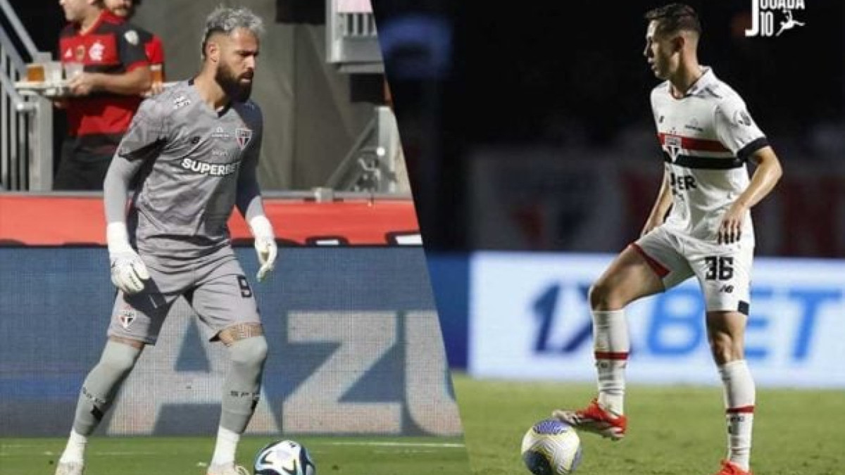 Jandrei teve seu vínculo renovado com o clube gaúcho, enquanto Patryck terá sua primeira experiência fora do Tricolor 