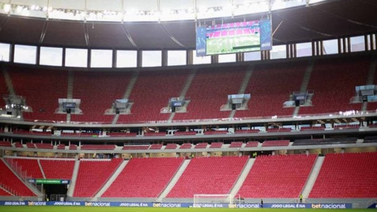 Estádio de Brasília é o favorito na disputa, mas outras sedes não estão descartadas