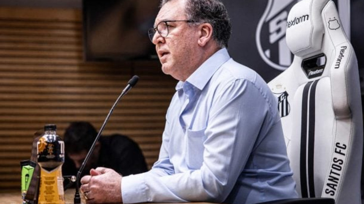 Marcelo Teixeira afirmou que questão financeira é inviável para o Peixe trazer o atacante e vê cenário recíproco para a permanência do craque