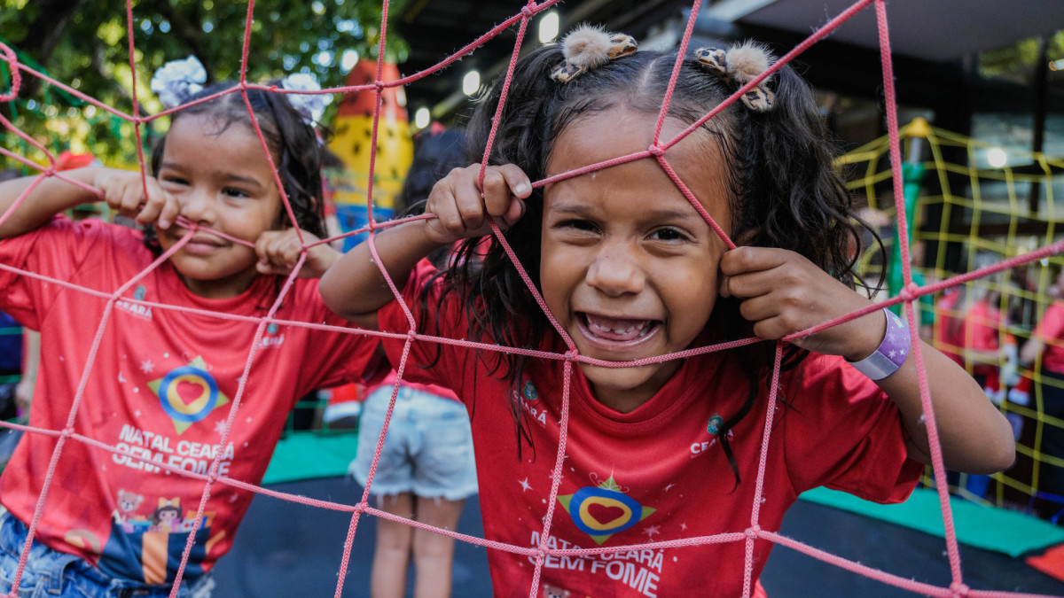 Natal Cear&aacute; Sem Fome ocorreu no Pal&aacute;cio da Aboli&ccedil;&atilde;o