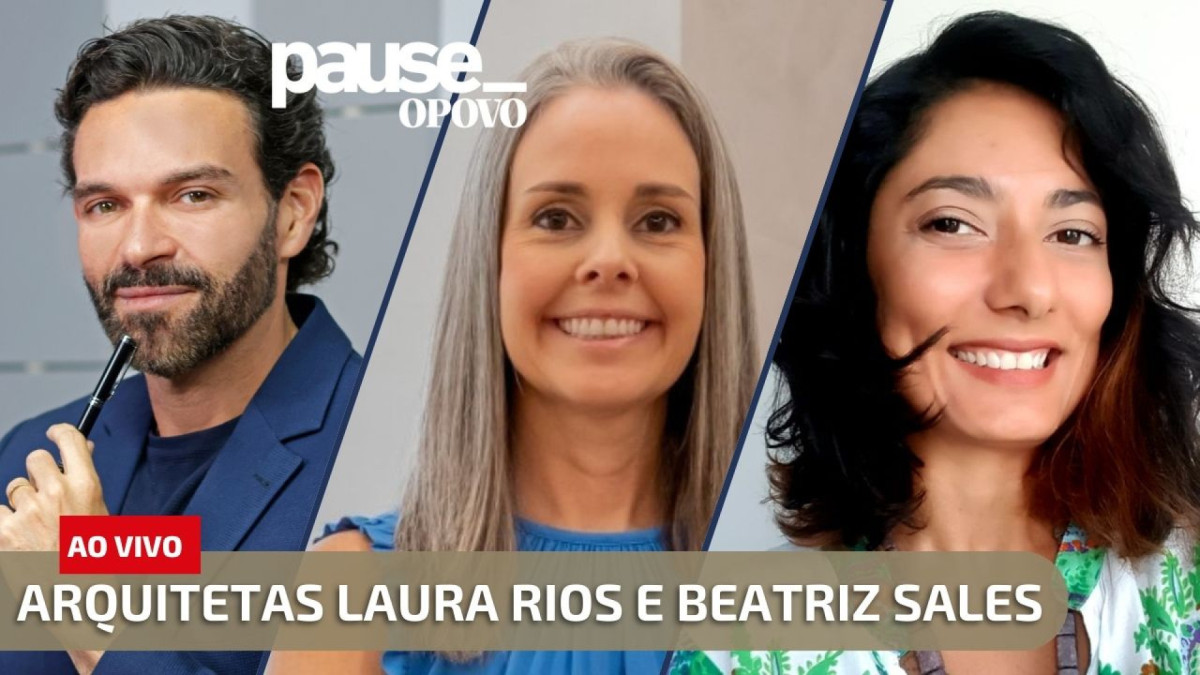 Arquitetas Biia Sales e Laura Rios são as convidadas do Pause desta sexta-feira, 19 de dezembro