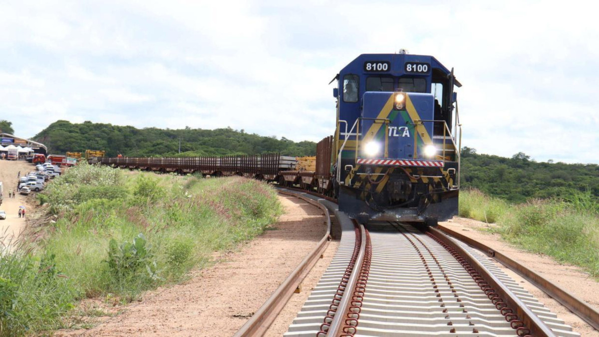 Primeira operação-teste transportou carga de milho entre o Piauí e o Ceará.