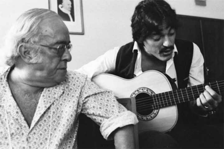 No início dos anos 1970, Toquinho consolidou-se como compositor e intérprete. No período, construiu uma das mais emblemáticas parcerias da música brasileira com Vinicius de Moraes.

