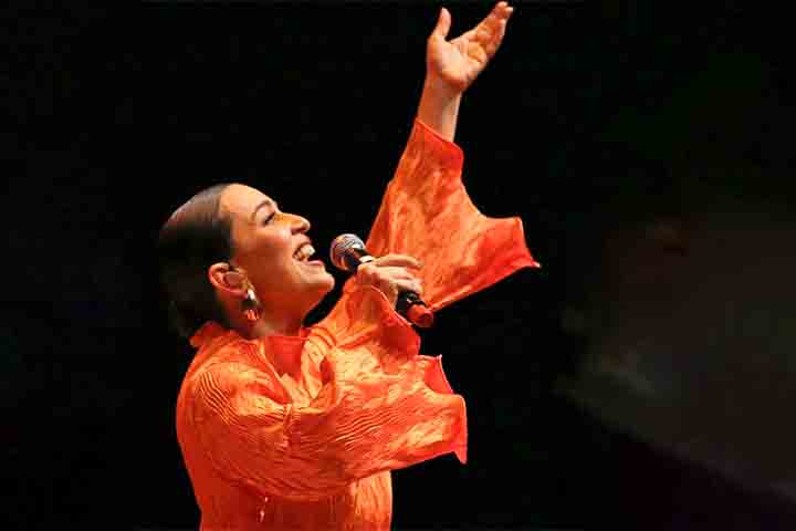 A obra chega simultaneamente às plataformas de áudio e ao YouTube. O repertório reúne 14 faixas que percorrem diferentes fases da discografia da cantora e inclui três músicas que pela primeira vez ganham sua interpretação.
