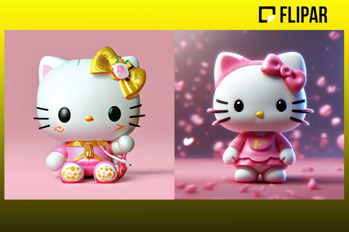 A personagem tem uma irmã gêmea chamada Mimmy, além de amigos e outros  parentes como My Melody, Kuromi e Keroppi.Em meados de 2010, a empresa japonesa transformou a personagem em um fenômeno global de marketing.