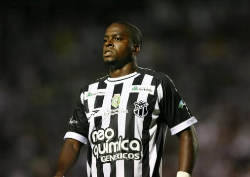 Jogo Ceará x Fluminense pela série A do Campeonato Brasileiro 2011
Na foto: Marcelo Nicácio, jogador do Ceará
Foto: Fco Fontenele, em 29/10/2011