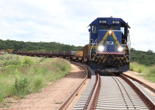 Primeira operação-teste transportou carga de milho entre o Piauí e o Ceará.