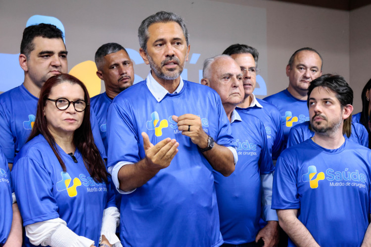 Governador Elmano de Freitas e a Prefeitura de Maracana&uacute;, Roberto Pessoa, lan&ccedil;a o 