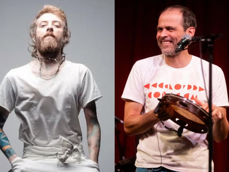 Fortaleza recebe show de Igor de Carvalho e Moreno Veloso
