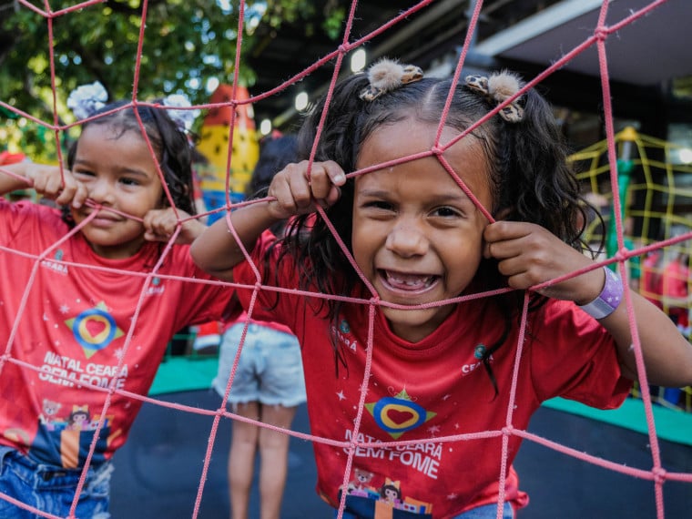 Natal Cear&aacute; Sem Fome ocorreu no Pal&aacute;cio da Aboli&ccedil;&atilde;o