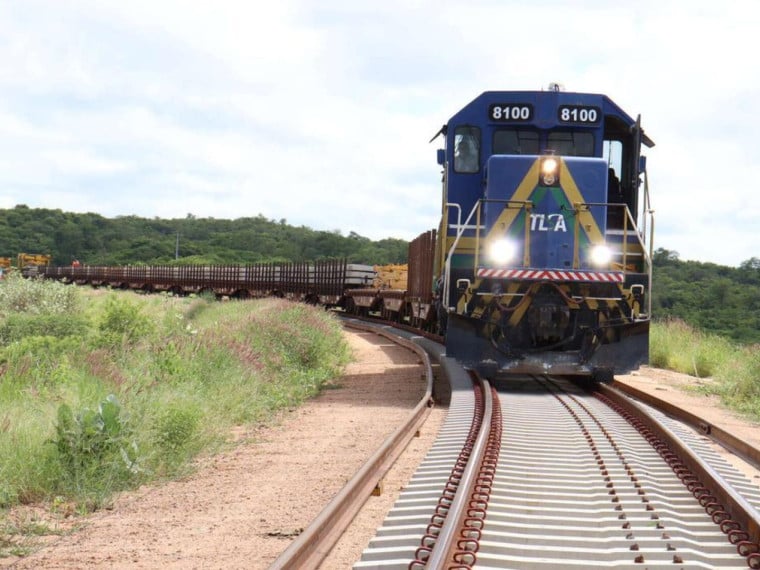 Primeira operação-teste transportou carga de milho entre o Piauí e o Ceará.