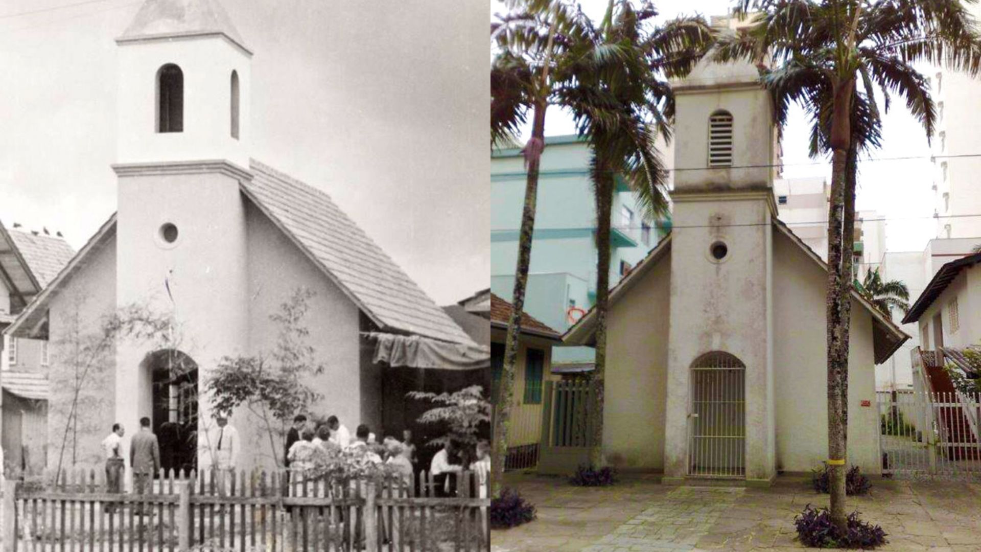 Erguida em apenas sete semanas com ajuda de fiéis e pedreiros locais, a igreja permanece firme no centro da cidade e é uma verdadeira contraposição entre passado e presente, o que desperta curiosidade e reverência entre moradores e visitantes. Abriga 40 pessoas sentadas e lotação máxima de 60.