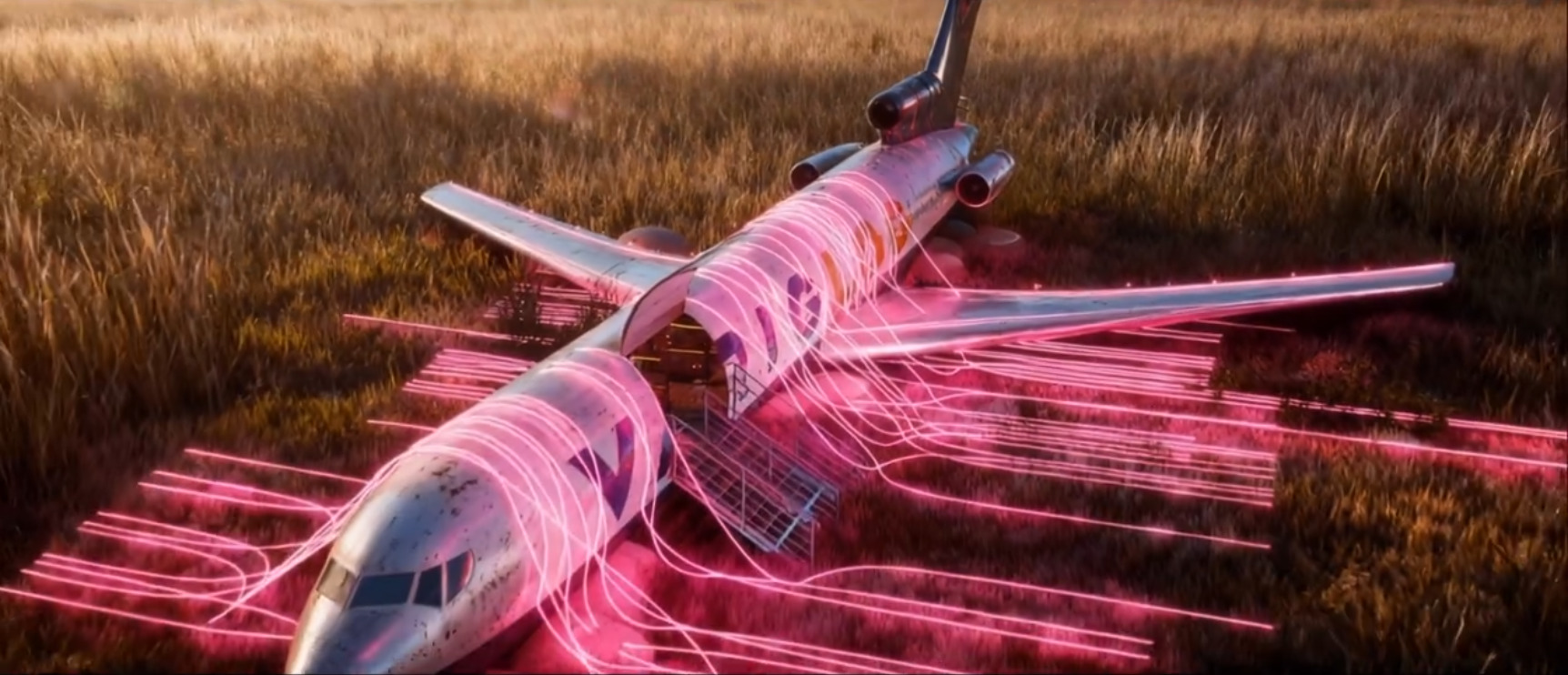 Um Boeing 727 da Varig será transformado em um espaço artístico que servirá como área de descanso e loja oficial em um festival que passará por três cidades, se tornando o maior avião já utilizado em um evento brasileiro. 
