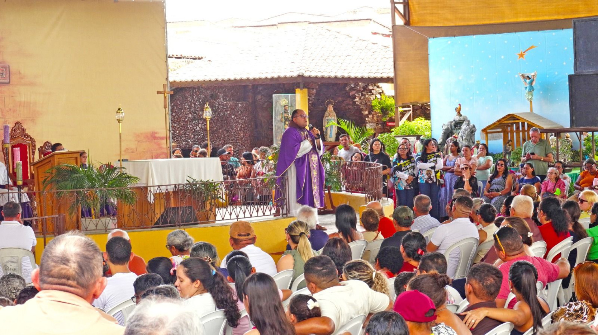 A Romaria do Natal comp&otilde;e a programa&ccedil;&atilde;o do Natal no Santu&aacute;rio &ndash; Canind&eacute; FelizCidade Franciscana 2025